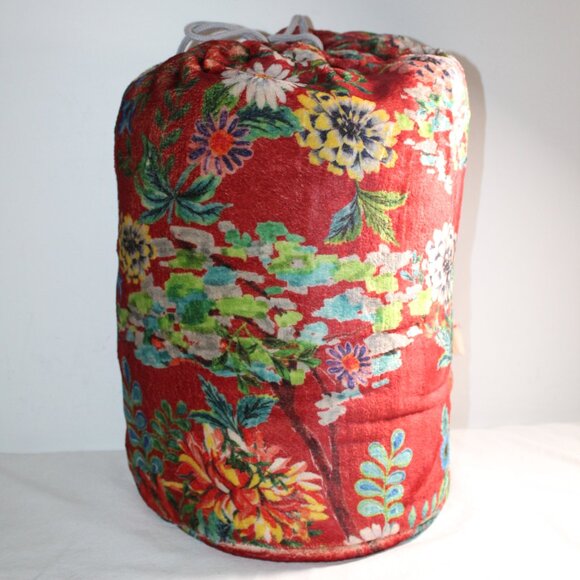 NWT Johnny Was BIYA Laurel Canyon Cozy Blanket Throw Reversible Bobcat Forest - Picture 7 of 9